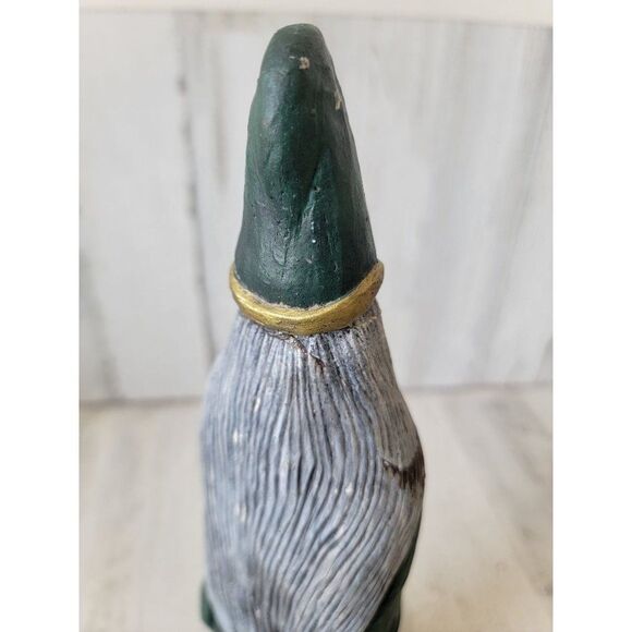 Folkart Santa Claus rustic Xmas Decor figure three kings man - Picture 9 of 15